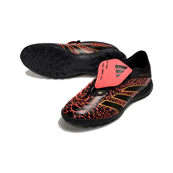 Adidas Predator 25 Elite Tongue Black and Red TF
