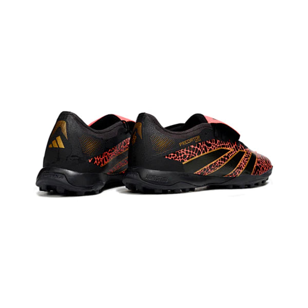 Adidas Predator 25 Elite Tongue Black and Red TF