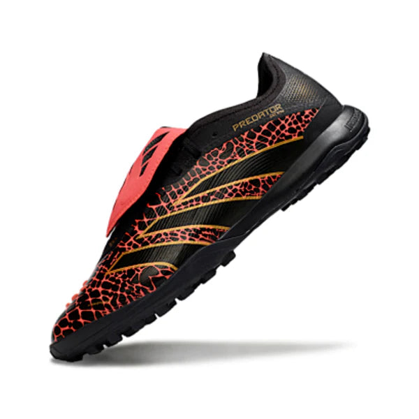 Adidas Predator 25 Elite Tongue Black and Red TF