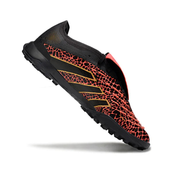 Adidas Predator 25 Elite Tongue Black and Red TF