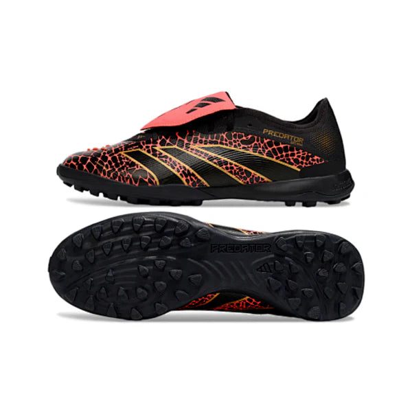 Adidas Predator 25 Elite Tongue Black and Red TF