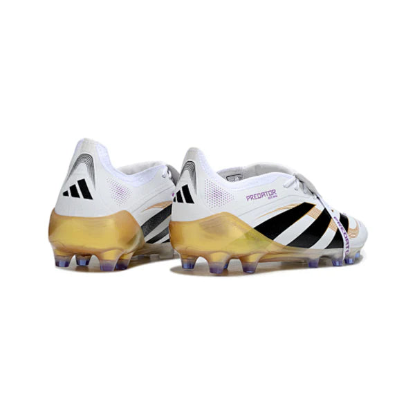 Adidas Predator 25 Elite Tongue Black and White AG