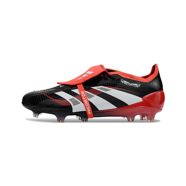 Adidas Predator 25 Elite Tongue Black and White FG