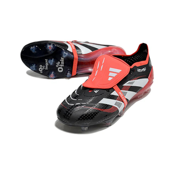 Adidas Predator 25 Elite Tongue Black and White FG