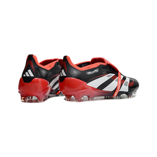 Adidas Predator 25 Elite Tongue Black and White FG