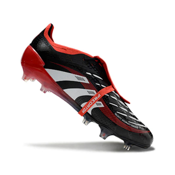 Adidas Predator 25 Elite Tongue Black and White FG