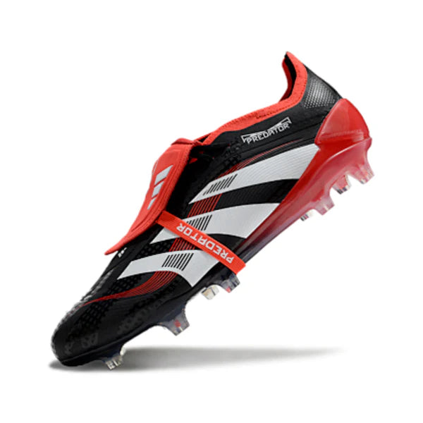 Adidas Predator 25 Elite Tongue Black and White FG