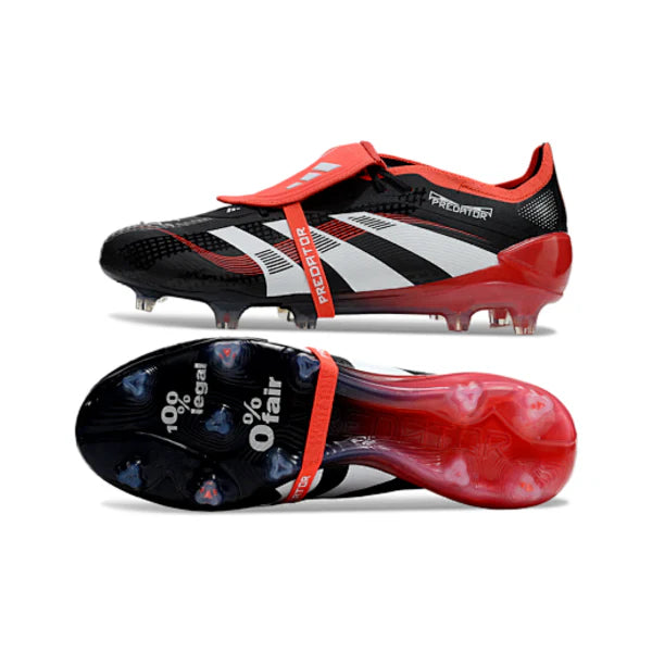 Adidas Predator 25 Elite Tongue Black and White FG