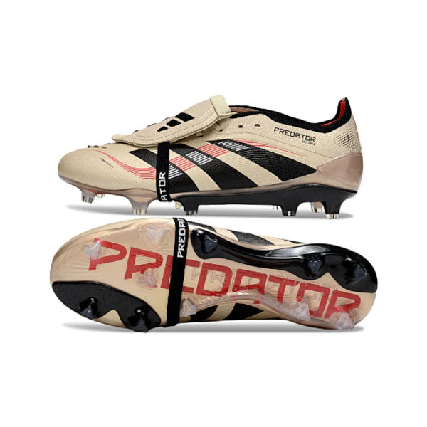 Adidas Predator 25 Elite Tongue Bronze FG