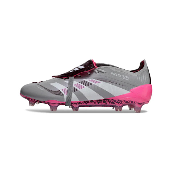 Adidas Predator 25 Elite Tongue Gray Jude Bellingham Pack FG
