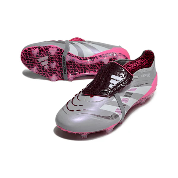 Adidas Predator 25 Elite Tongue Gray Jude Bellingham Pack FG