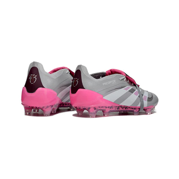 Adidas Predator 25 Elite Tongue Gray Jude Bellingham Pack FG