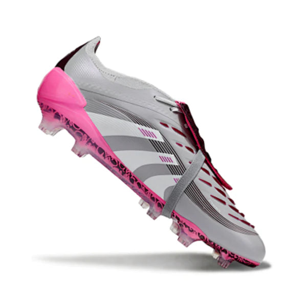 Adidas Predator 25 Elite Tongue Gray Jude Bellingham Pack FG