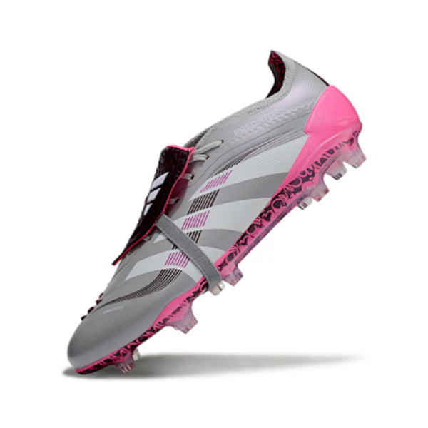 Adidas Predator 25 Elite Tongue Gray Jude Bellingham Pack FG