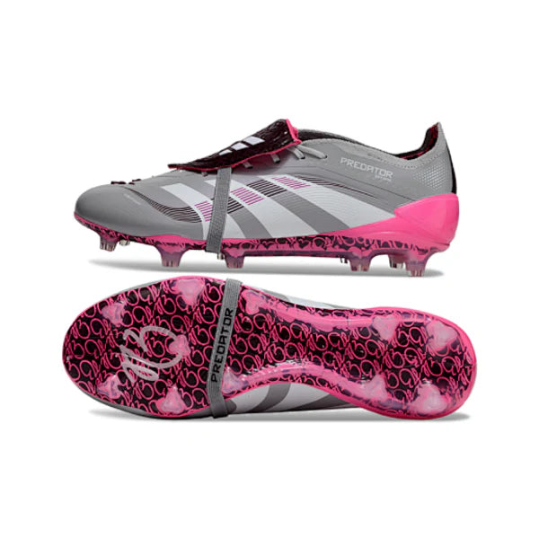 Adidas Predator 25 Elite Tongue Gray Jude Bellingham Pack FG