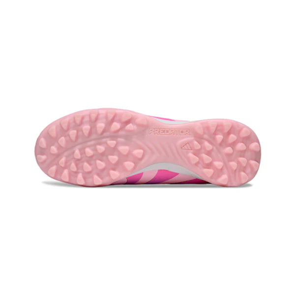 Adidas Predator 25 Elite Tongue Lamine Yamal Pink Turf TF Kids Football Boot