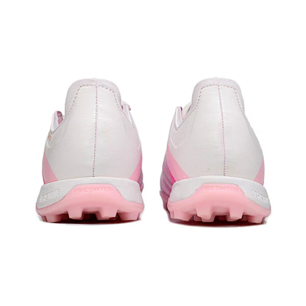 Adidas Predator 25 Elite Tongue Lamine Yamal Pink Turf TF Kids Football Boot