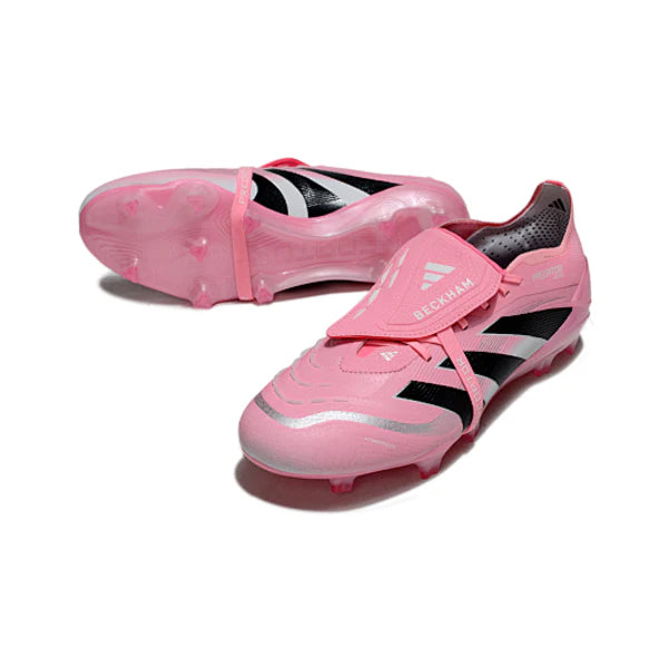 Adidas Predator 25 Elite Tongue Pink David Beckham Pack FG