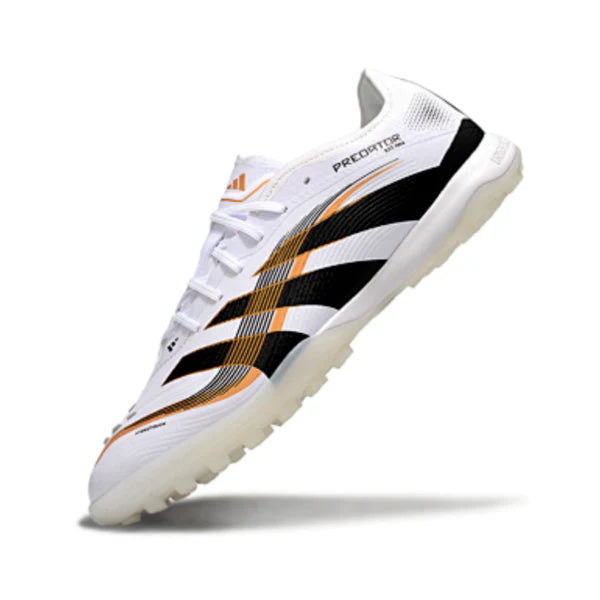 Adidas Predator 25 Elite White Black and Gold TF