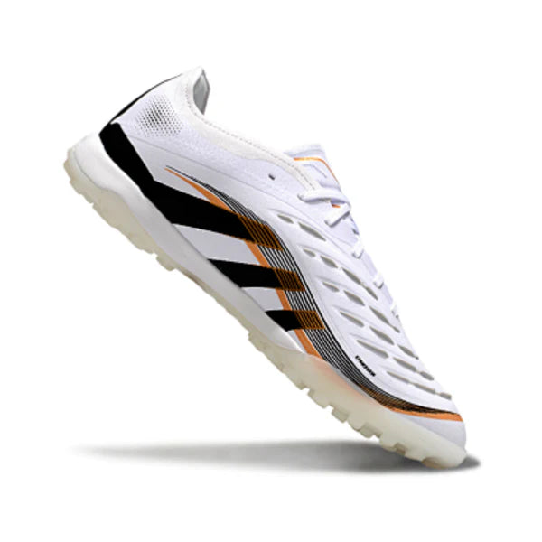 Adidas Predator 25 Elite White Black and Gold TF