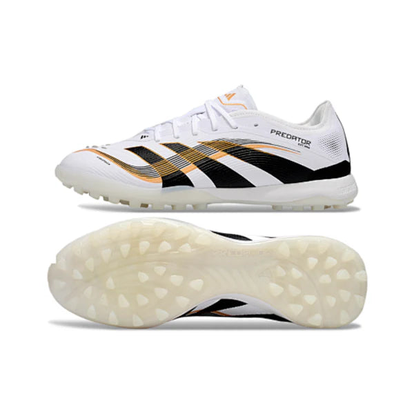 Adidas Predator 25 Elite White Black and Gold TF