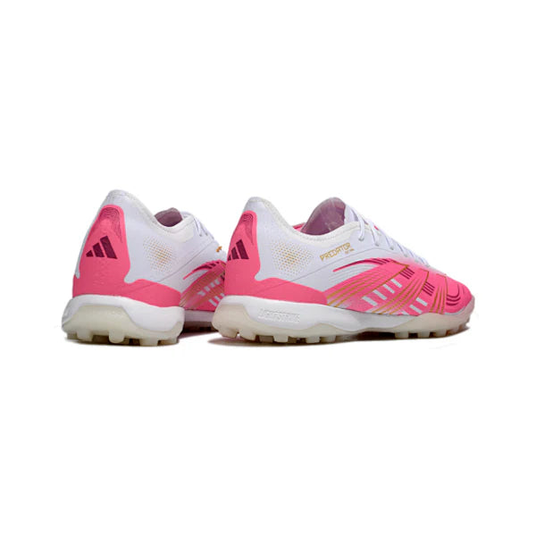 Adidas Predator 25 Elite White and Pink TF
