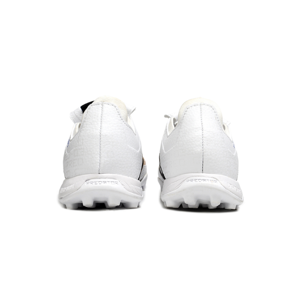 Adidas Predator 25 Fold-Over Tongue League White Turf TF Kids Football Boot