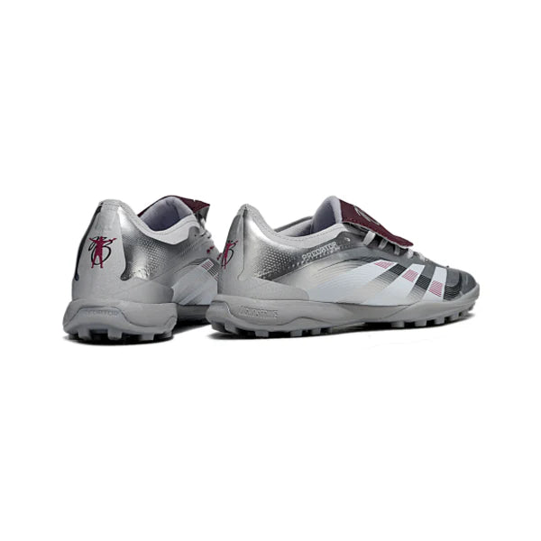 Adidas Predator 25 Tongue Elite Bellingham Chrome Pack TF