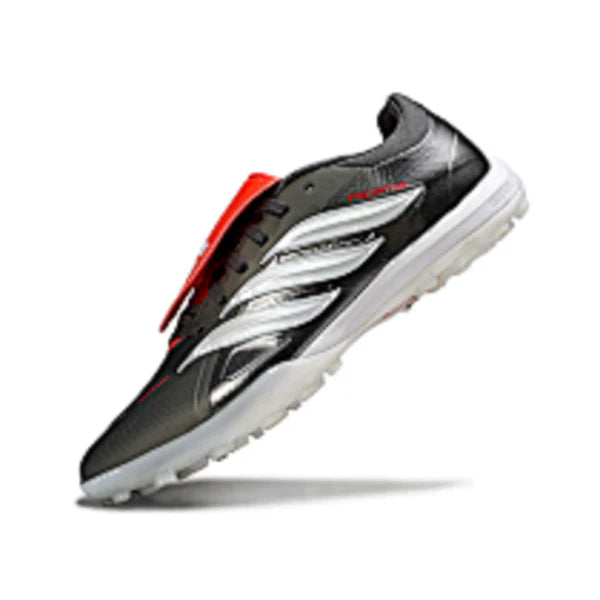 Adidas Predator 26 Elite Tongue Gray White and Orange TF