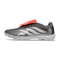 Adidas Predator 26 Elite Tongue Gray White and Orange TF