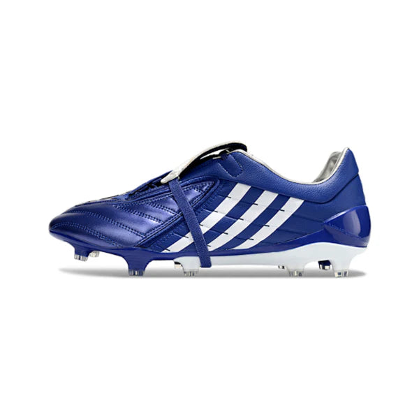 Adidas Predator Accelerator Elite Blue and White FG