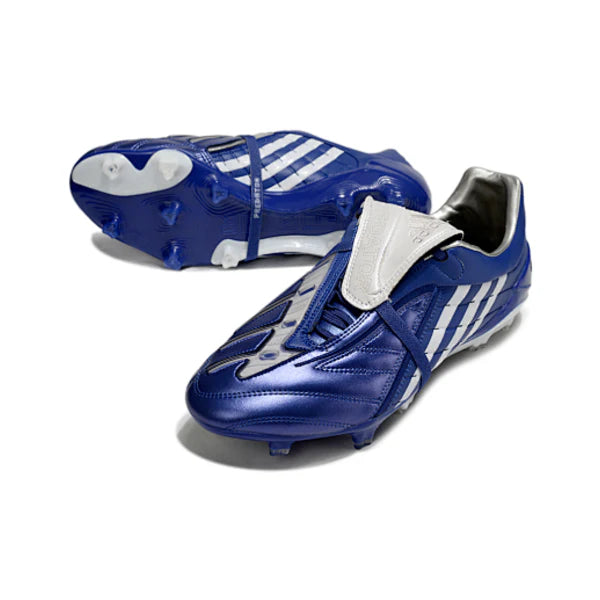 Adidas Predator Accelerator Elite Blue and White FG
