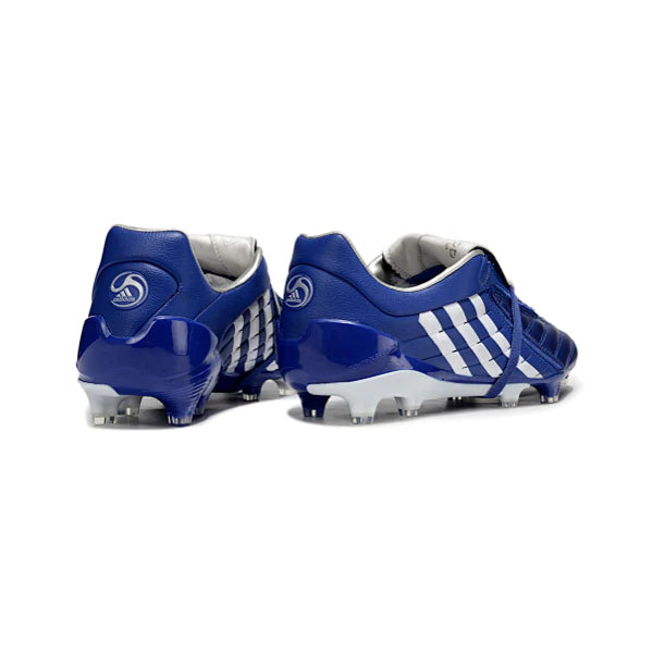 Adidas Predator Accelerator Elite Blue and White FG