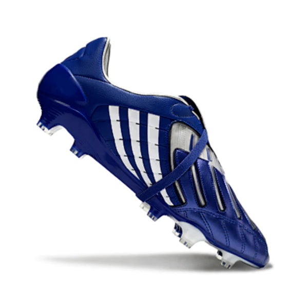 Adidas Predator Accelerator Elite Blue and White FG
