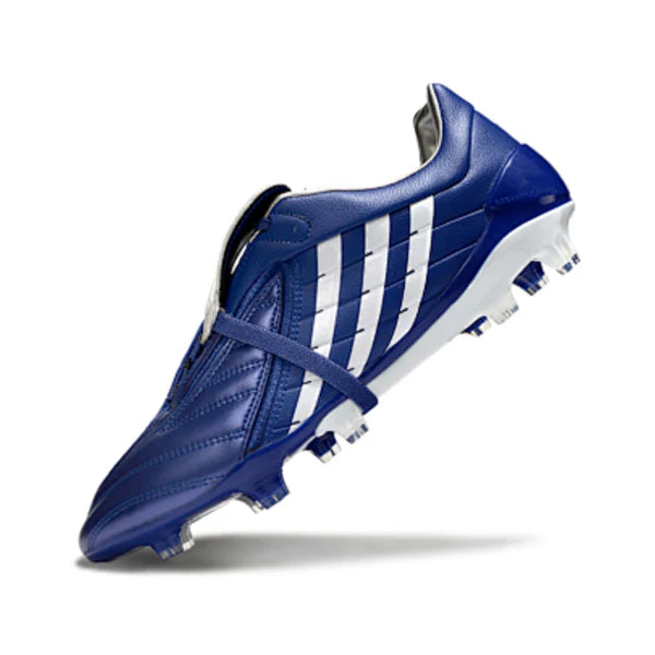 Adidas Predator Accelerator Elite Blue and White FG