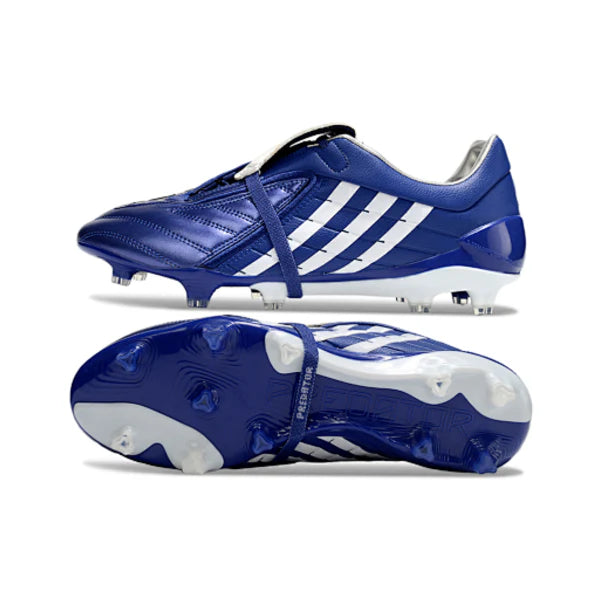 Adidas Predator Accelerator Elite Blue and White FG