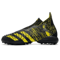Adidas Predator Freak+ Black and Yellow TF