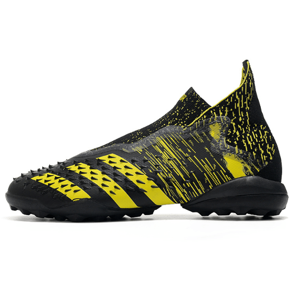 Adidas Predator Freak+ Black and Yellow TF