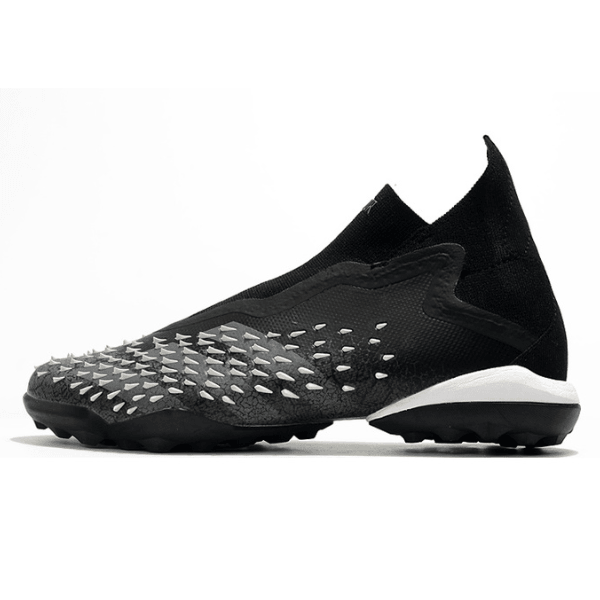 Adidas Predator Freak+ Black and Grey TF