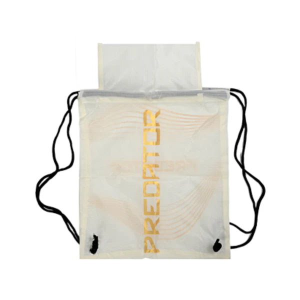 Adidas Predator Golden and White Boot Bag