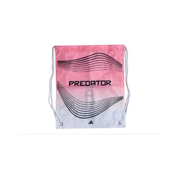 Adidas Predator Pink and White Boot Bag