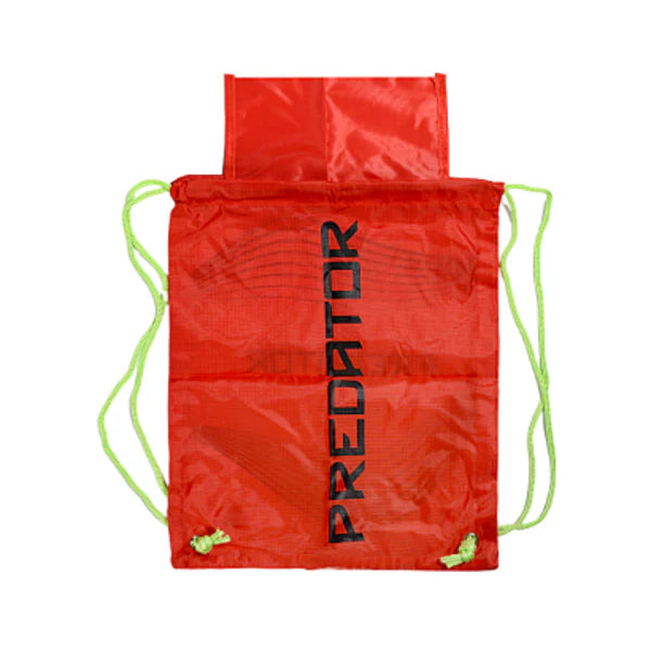 Adidas Predator Red and Black Boot Bag