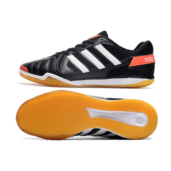 Adidas Top Sala Black and White IC