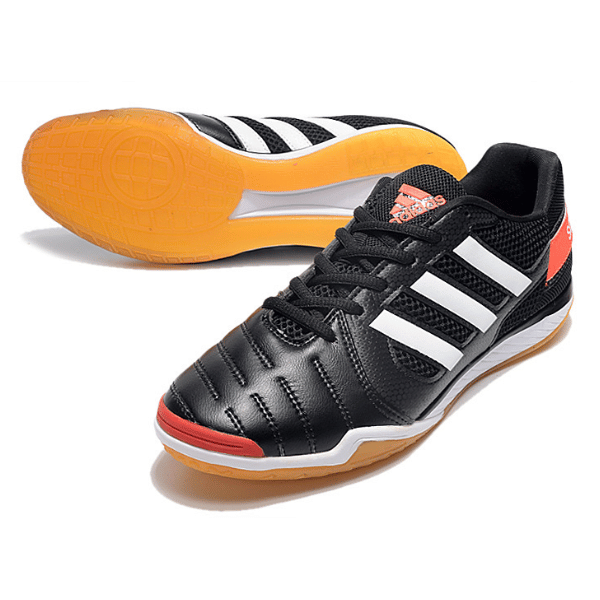 Adidas Top Sala Black and White IC