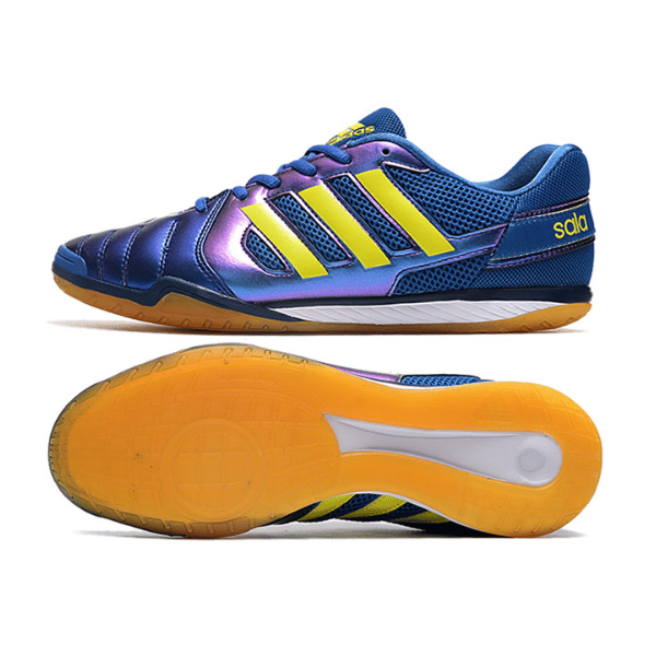 Adidas Top Sala IC Blue and Yellow Futsal