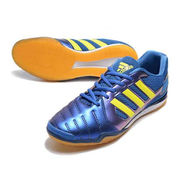 Adidas Top Sala IC Blue and Yellow Futsal