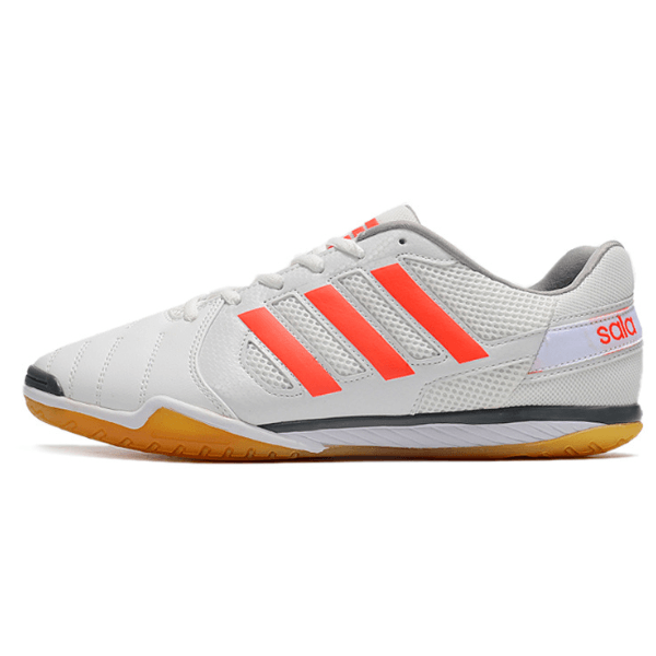 Adidas Top Sala IC White and Pink Indoor Court