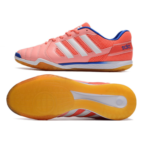 Adidas Top Sala IC Pink and White Futsal