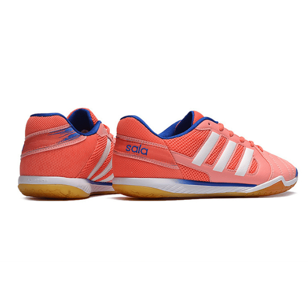 Adidas Top Sala IC Pink and White Futsal