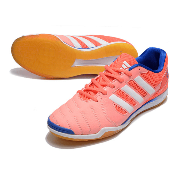 Adidas Top Sala IC Pink and White Futsal